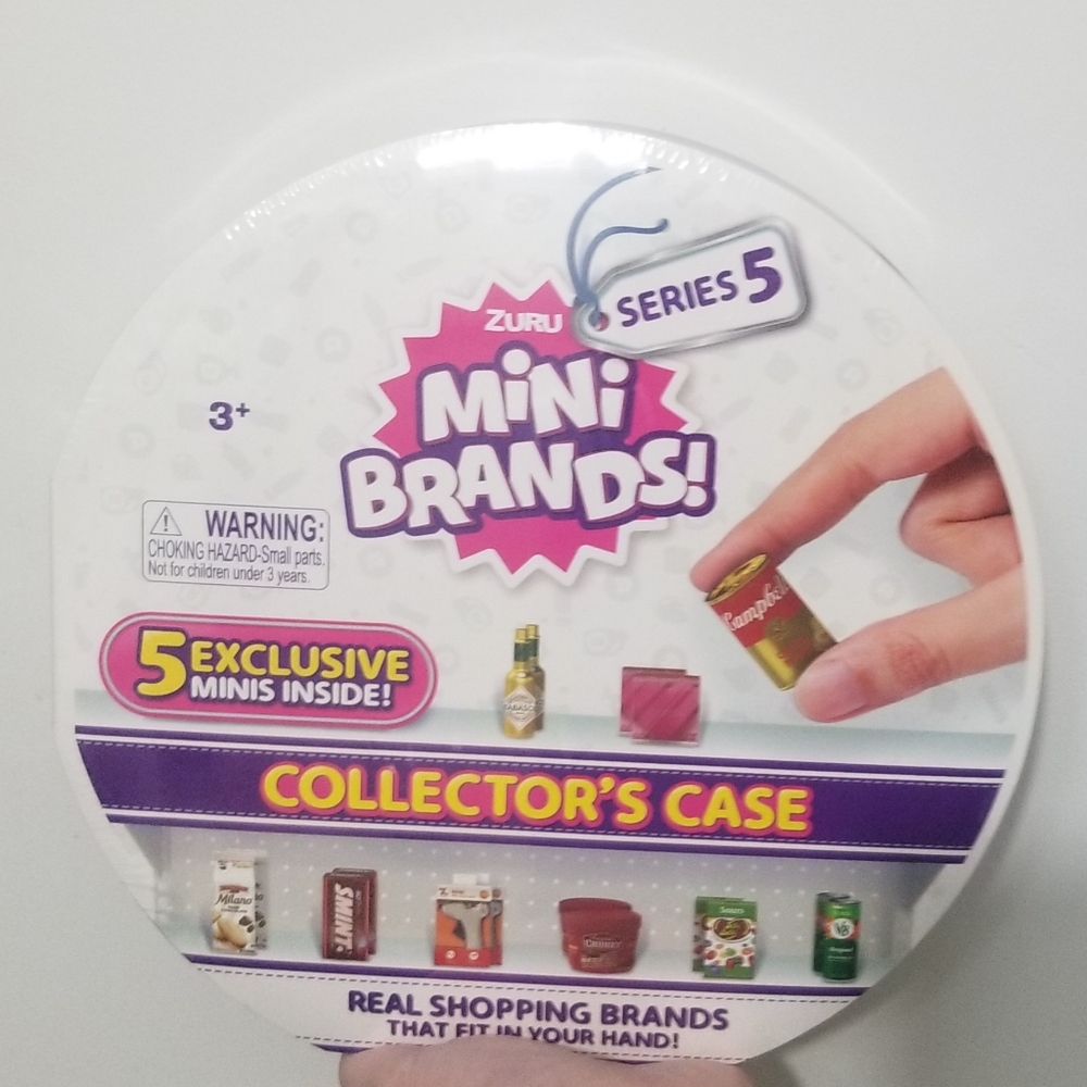 NIB Zuru Mini Brands Series 5 Collector's Case